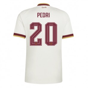 Španjolska Pedri Gonzalez #20 Gostujuci Dres SP 2026 Kratak Rukavima